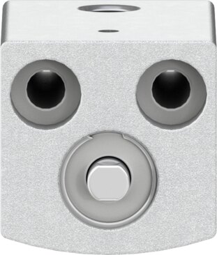Short-stroke cylinder