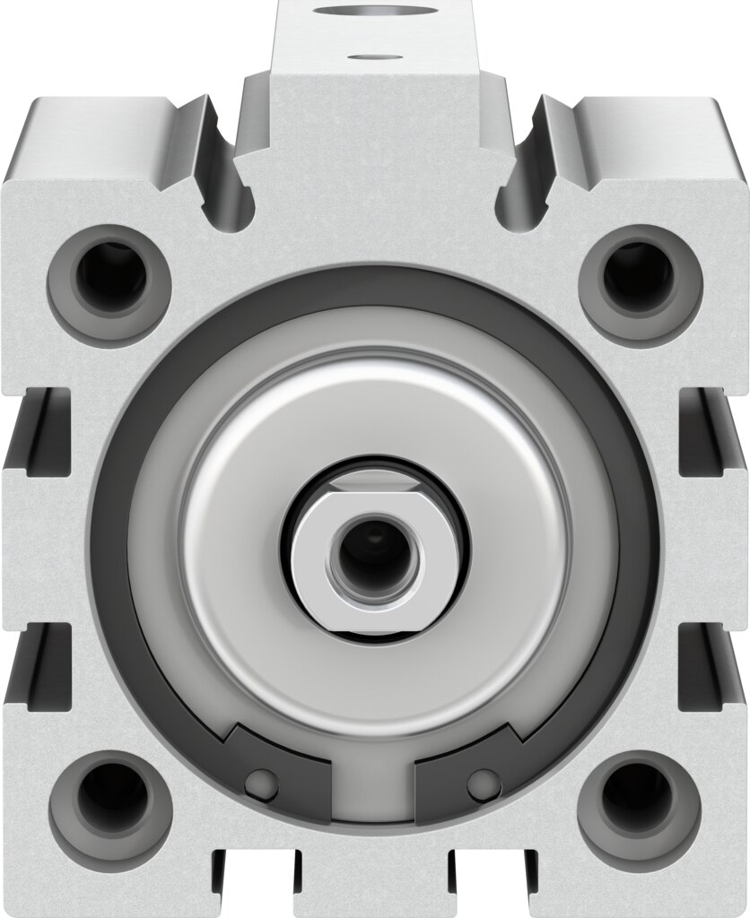 Short-stroke cylinder