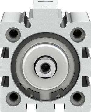 Short-stroke cylinder