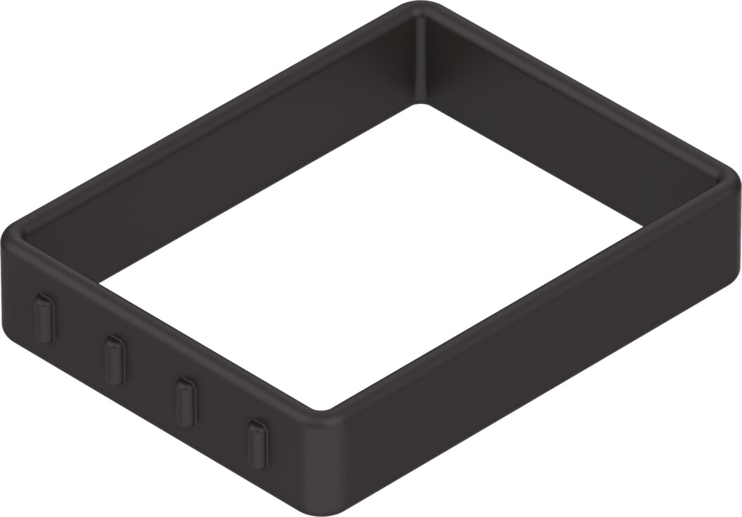 Sealing component and separator to ISO 5599-2