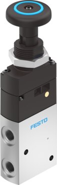 Pushbutton valve