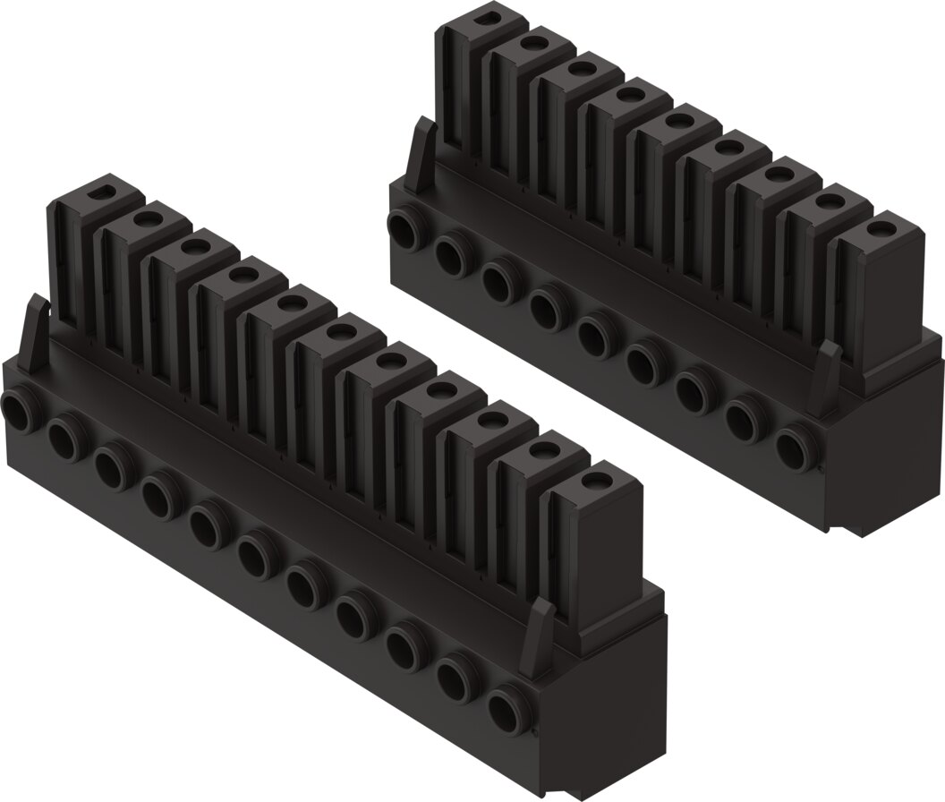 Assortment of plugs