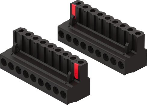 Assortment of plugs