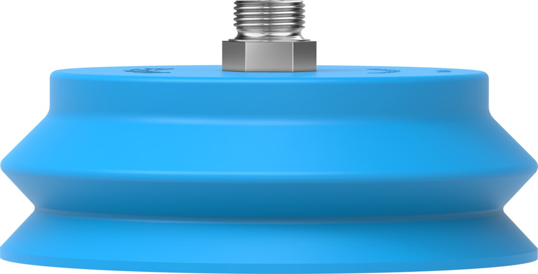 Suction cup with connection