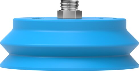 Suction cup with connection