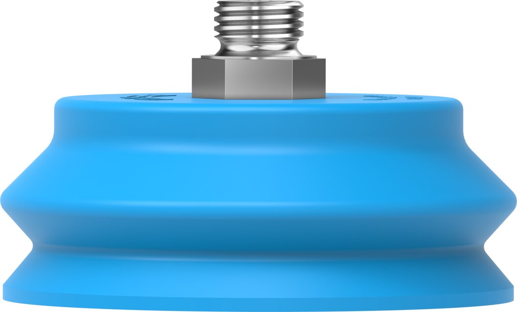 Suction cup with connection