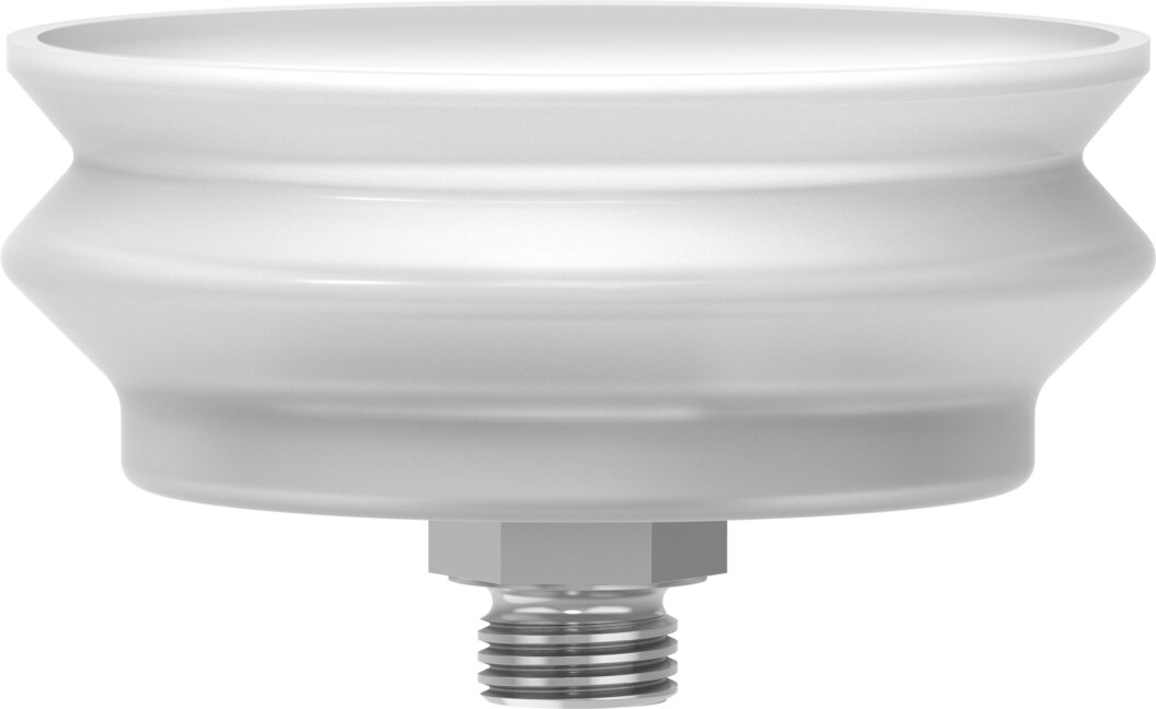 Suction cup with connection