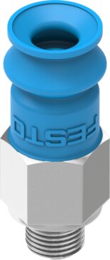 Suction cup with connection