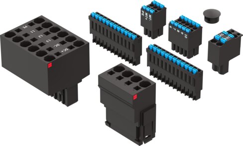 Assortment of plugs