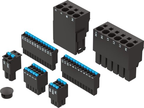 Assortment of plugs
