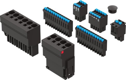Assortment of plugs