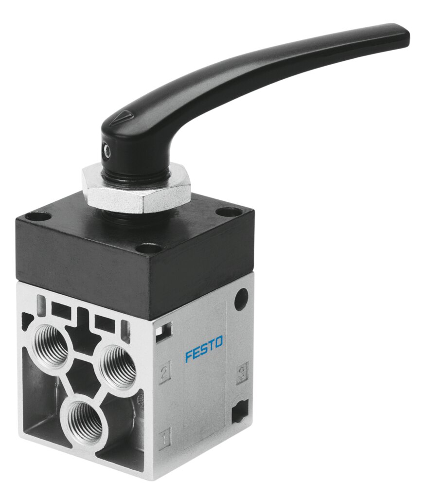 Hand lever valve