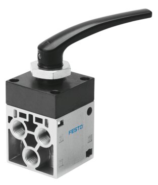 Hand lever valve