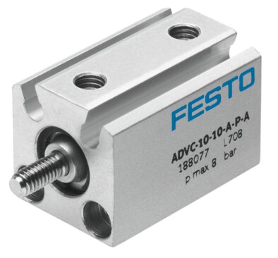Short-stroke cylinder