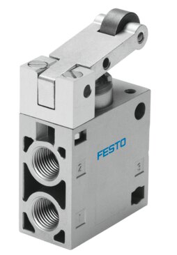 Valve with G1/4 connection, manually actuated