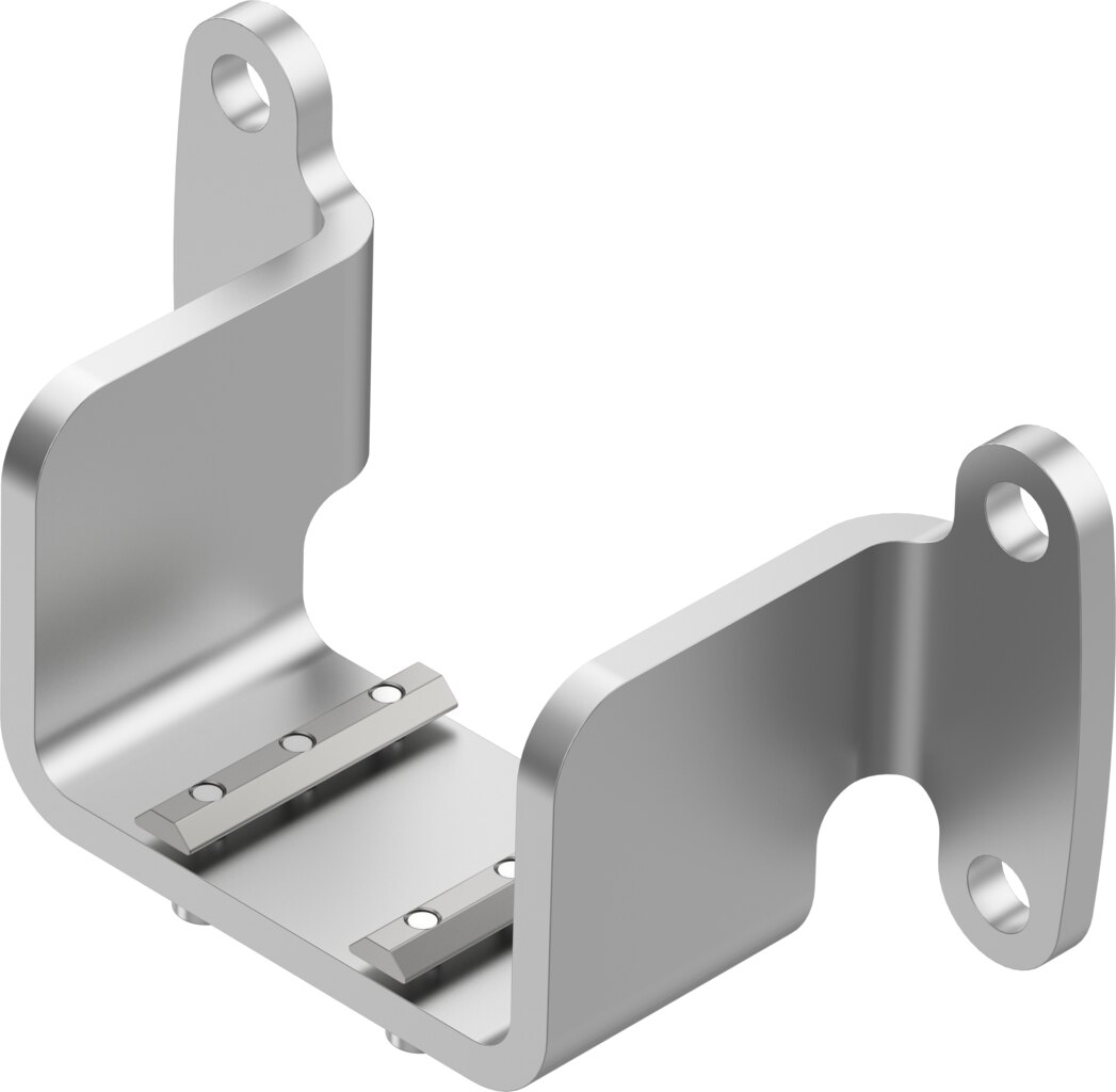 Flange mounting