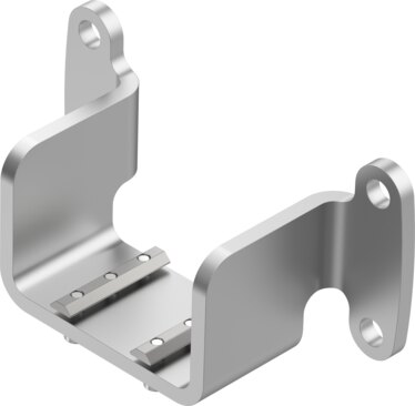 Flange mounting