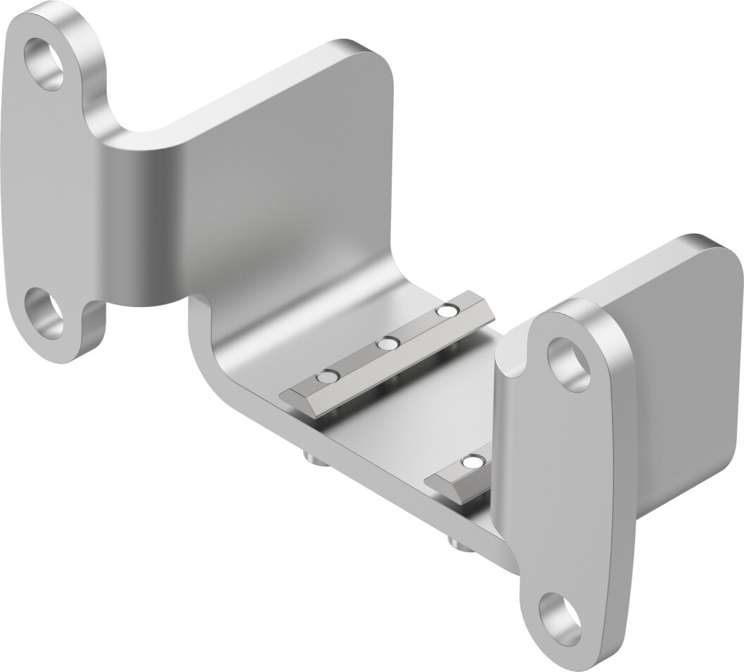 Flange mounting