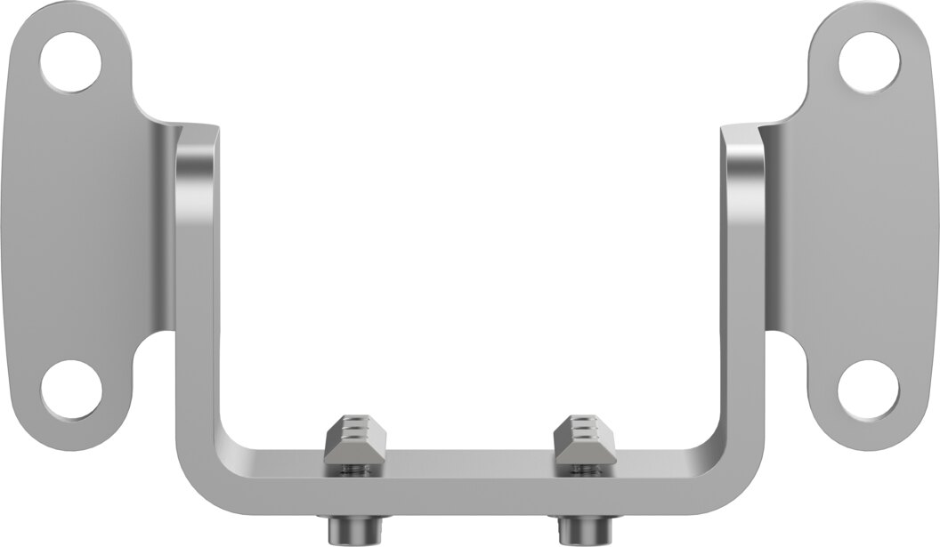 Flange mounting