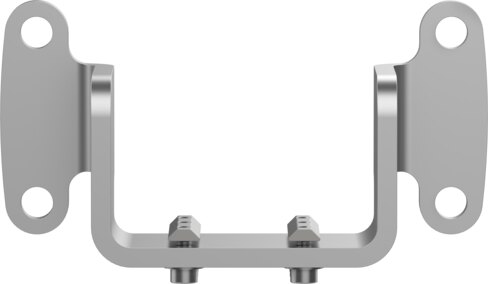 Flange mounting