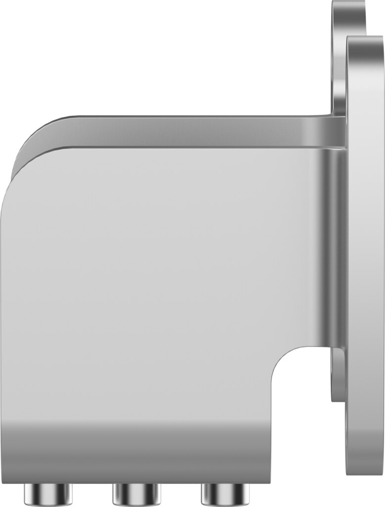 Flange mounting