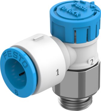 One-way flow control valve