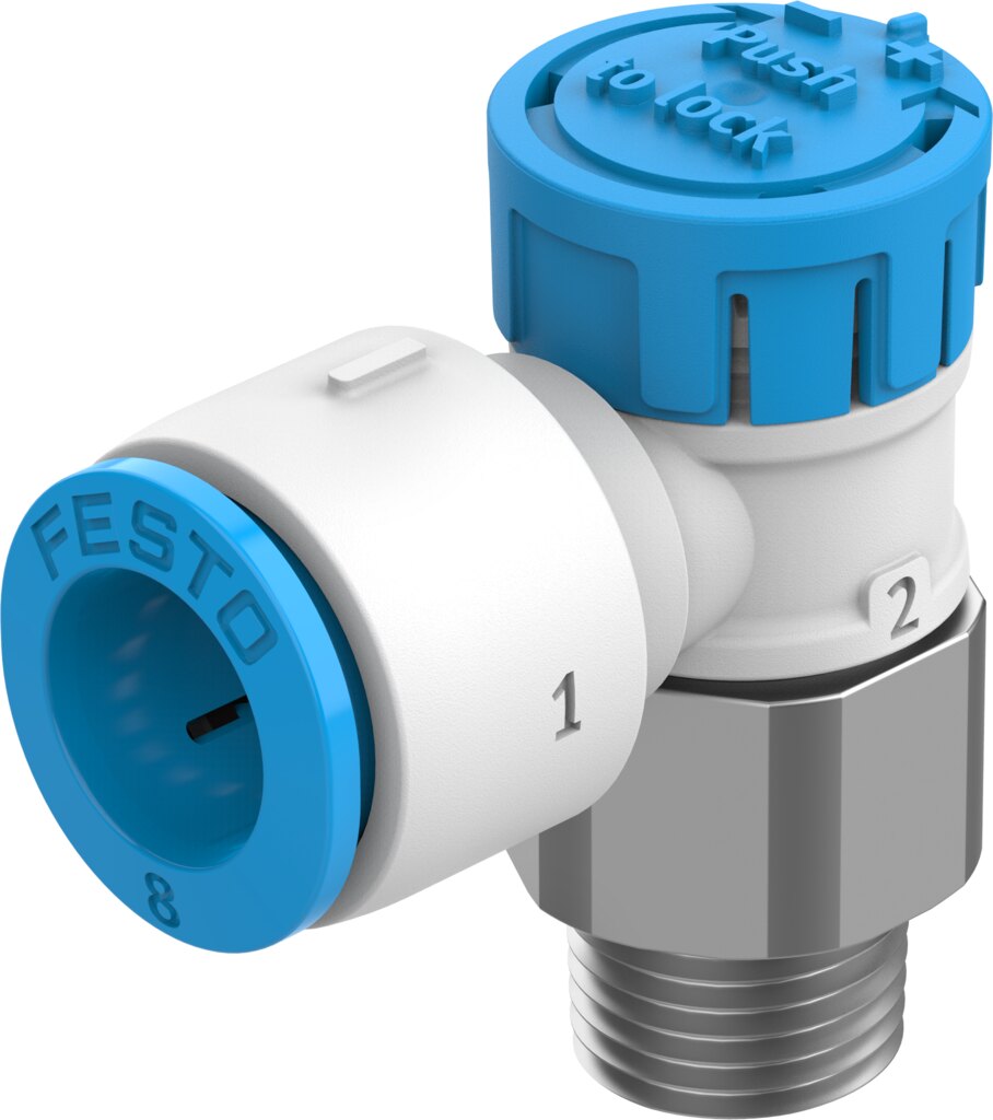 One-way flow control valve