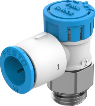 One-way flow control valve