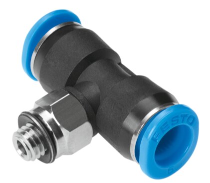 Push-in T-fitting