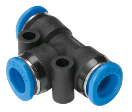 Push-in T-connector