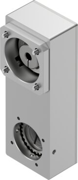 平行安装组件