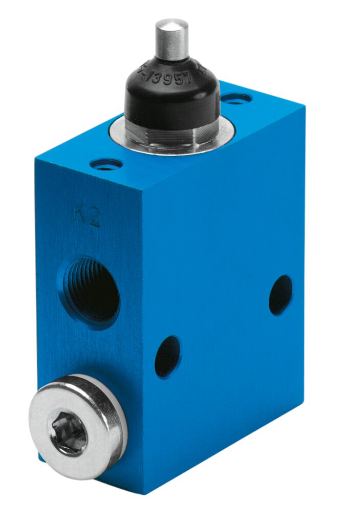 Stem actuated valve