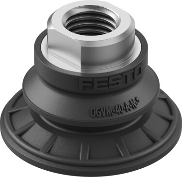 Suction cup with connection