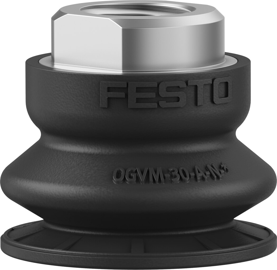 Suction cup with connection