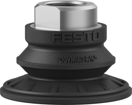 Suction cup with connection