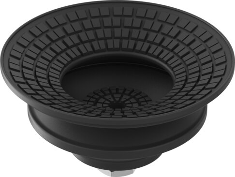 Suction cup with connection