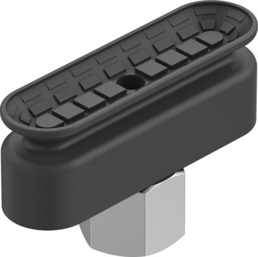 Suction cup with connection