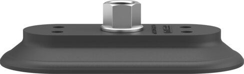 Suction cup with connection