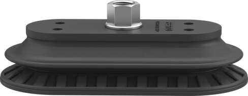 Suction cup with connection