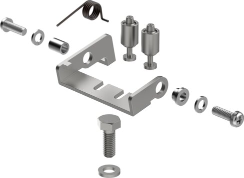 Toggle lever function kit