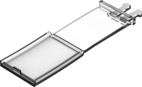 Inscription label holder