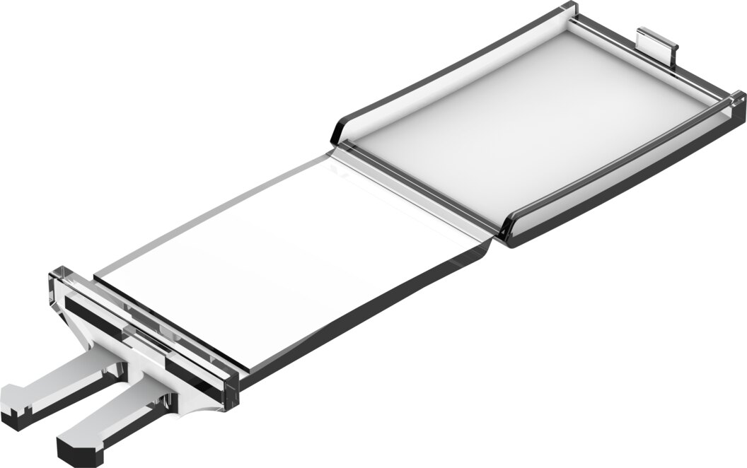 Inscription label holder