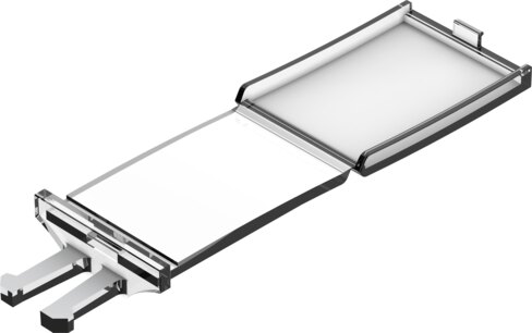 Inscription label holder