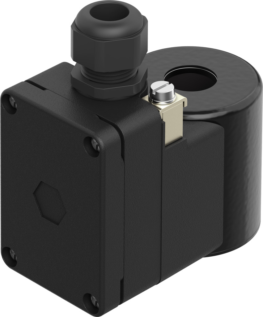 Solenoid coil