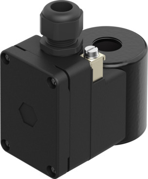 Solenoid coil