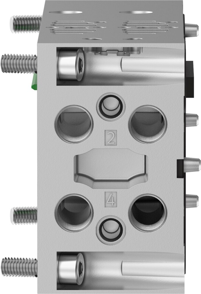 Manifold sub-base