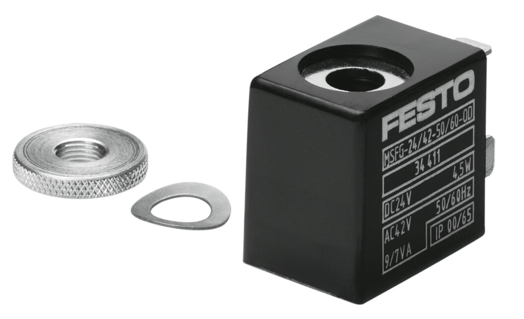 Solenoid coil