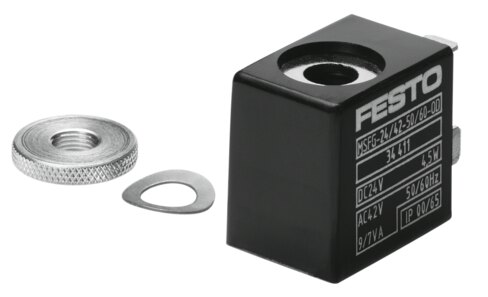 Solenoid coil