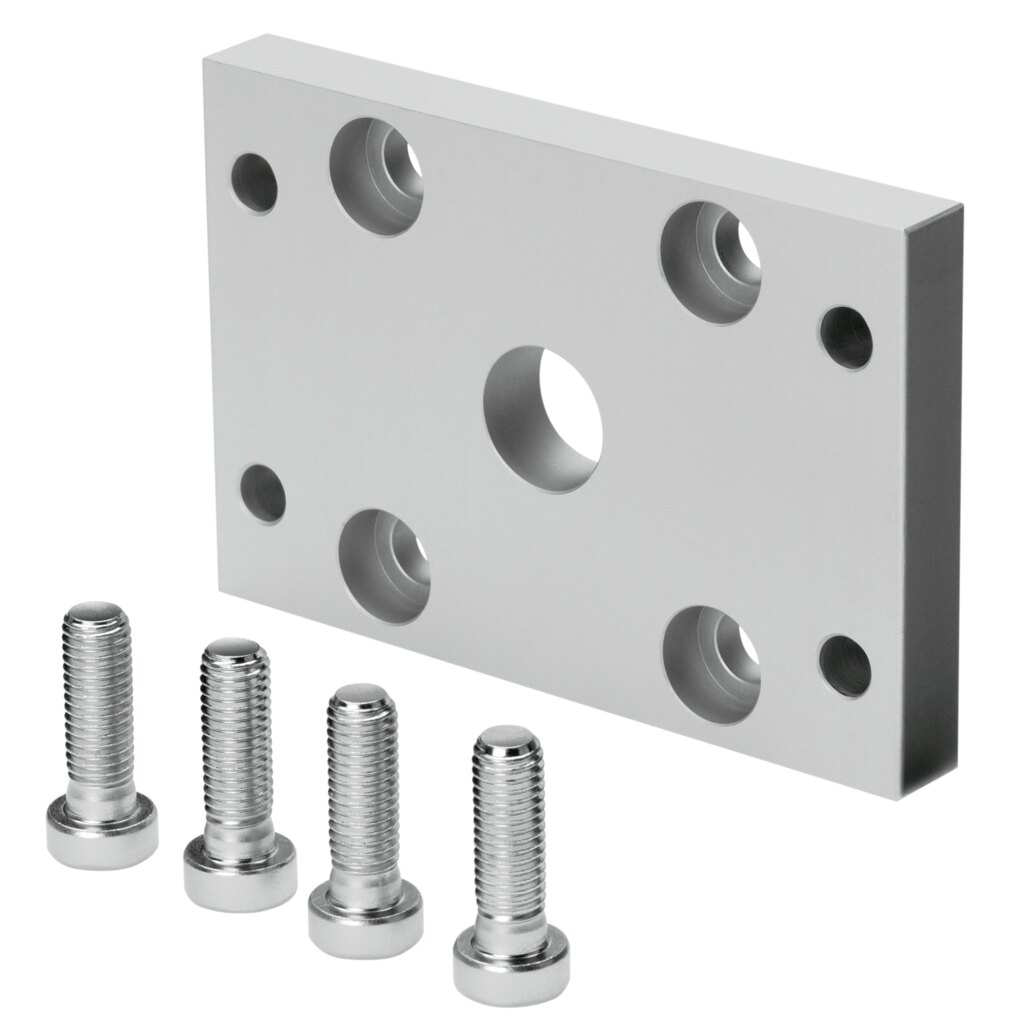 Flange mounting