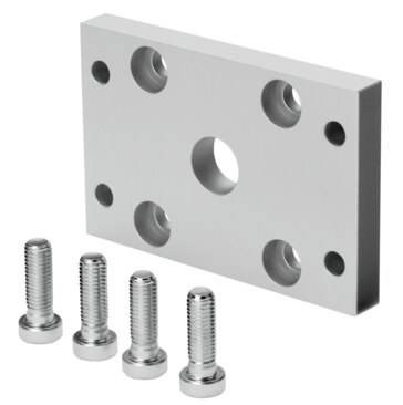 Flange mounting